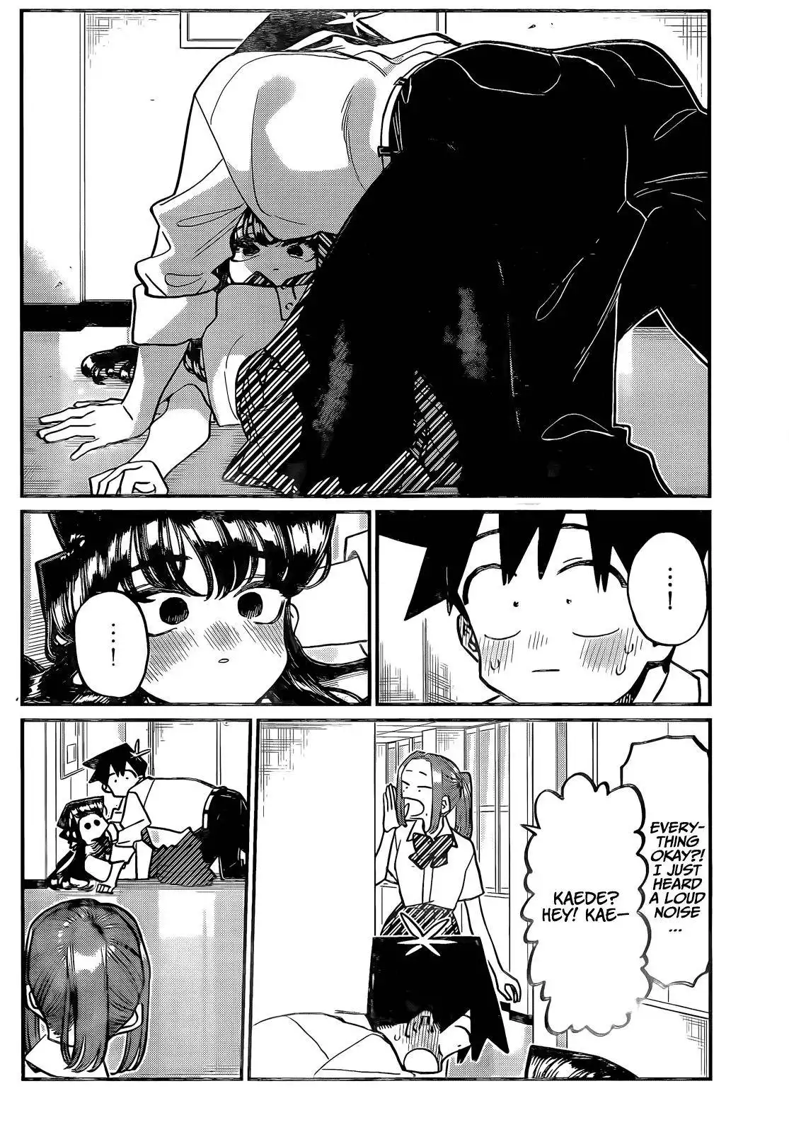 Komi-san wa Komyushou Desu Chapter 395 16